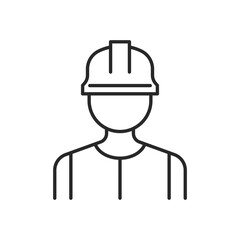 Engineering department technical support icon elements