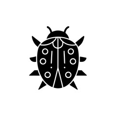 creative details Bug/virus icon Vector Illustration