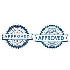approved logo,Label Stamp Logo,and badge label,vector template