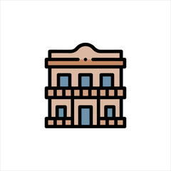 vector illustration of a house