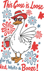 Red White and Boozy SVG, 4th of July Svg, Patriotic Svg, America  svg