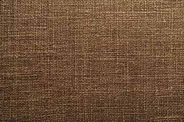 Close-up textured fabric surface in brown tones