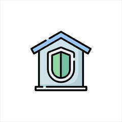 house icon vector illustration