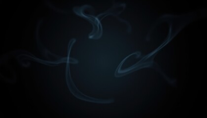 Ethereal Dark Abstract Wallpaper Art Digital Creation Modern Aesthetic Artistic Environment Close-Up View Visual Concept