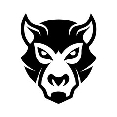 This is a bold and fierce animal  for sports teams, clubs, gaming avatars, or merchandise branding and logo.