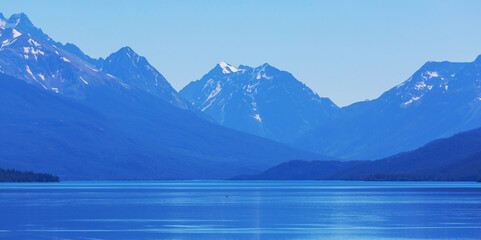 Lake in Canada