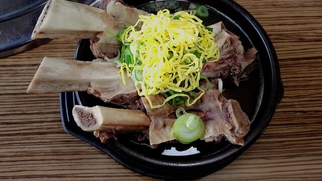 한국,음식,갈비탕,소,Korean food,galbitang