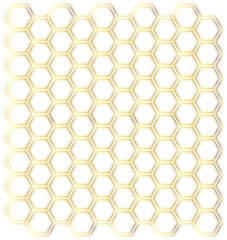 honeycomb seamless pattern