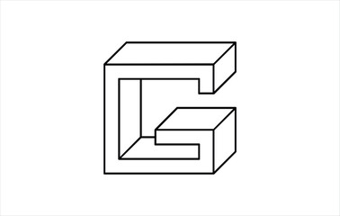 Elegant Letter G logo Vector Template Initial Letter G Logo Design Vector Template. Creative And Modern G logo