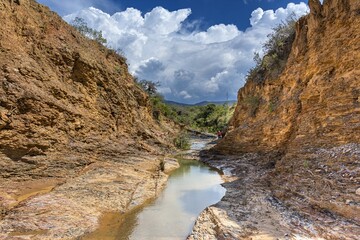  scenic canyon in colombia