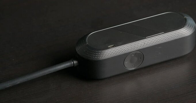 Charging Electric Air Compressor, Portable Pump, Car Tire Inflator.