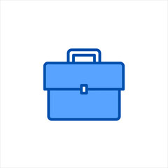 vector briefcase icon