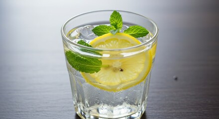 Lemonade with Mint Illustration (photos)