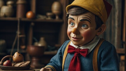 Geppetto’s dream of seeing Pinocchio as a real boy is a touching example of parental love and hope
