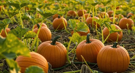 Pumpkin Patch Photo