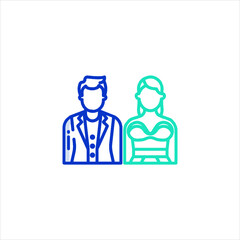 business people icon