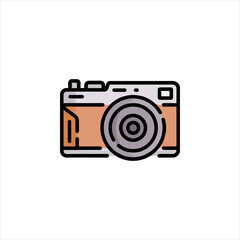 vector camera icon
