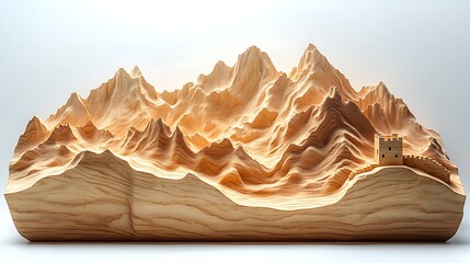 mountains in the mountains