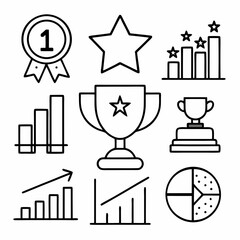 business icons set