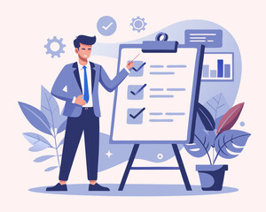 Action Plan Checklist for Project Progress and Completion Step by Step