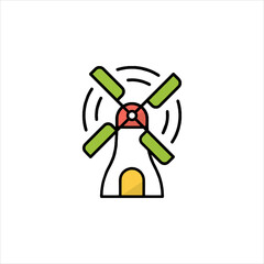 wind turbine icon