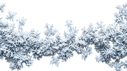 Frosty Winter Branch Detail.