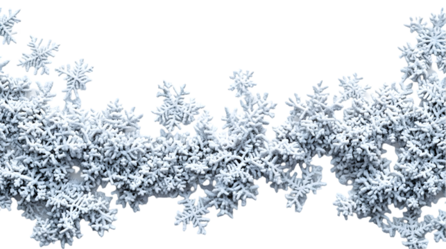 Frosty Winter Branch Detail.