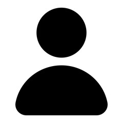 user icon for illustration