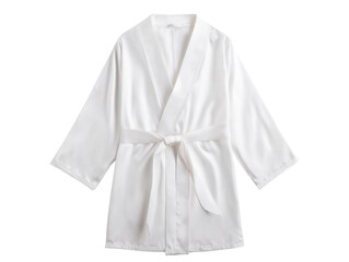 Luxurious white robe for spa days and relaxation at home