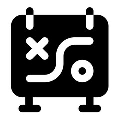 marketing strategy icon for illustration