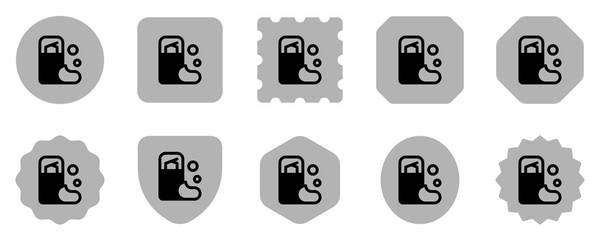 Editable shaving cream vector icon. Barbershop, lifestyle, grooming. Part of a big icon set family. Perfect for web and app interfaces, presentations, infographics, etc