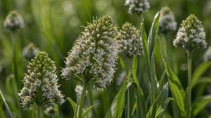 Tee Spitzwegerich - tea ribwort plantain 01