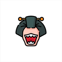 angry man face