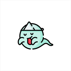 funny cartoon monster