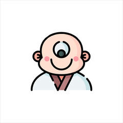 funny cartoon character