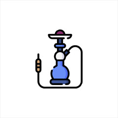 vector illustration of a bottle of water