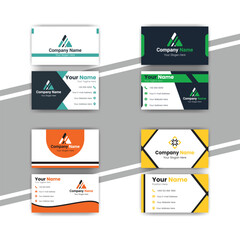 Different Modern Business Card Group Modern creative professional Business Card Group Business Card Template Personal Group Visiting Card Design. 6