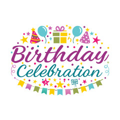 Cappy birthday card with a floral Colorful floral birthday greeting Birthday card with flowers