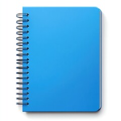 notebook isolated on white background