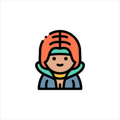 man with headset