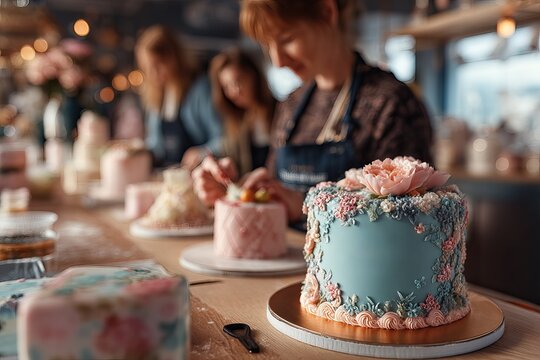 pastry master class cakes