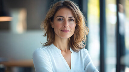Obraz premium She diversified her investment portfolio across different asset classes.