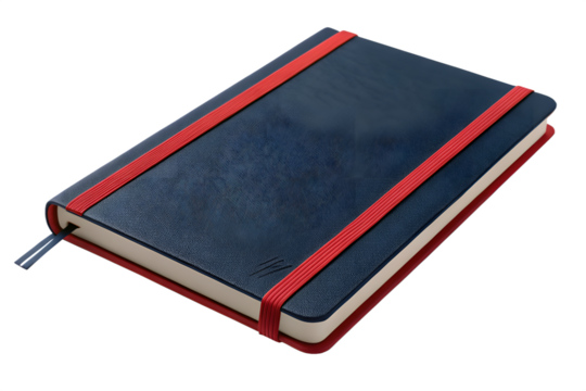 notebook, school, office, stationery, red, blue, background, white, closed, isolated, books, supplies, education, paper, writing, study, blank, object, materials, clean, workspace, learning, work, doc