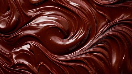 Dark chocolate texture background