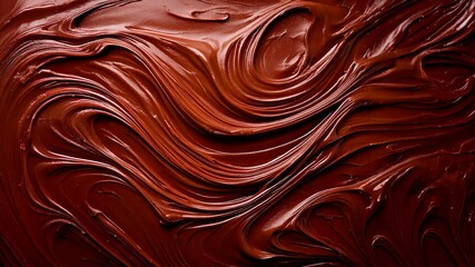 Dark chocolate texture background
