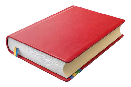 notebook, school, office, stationery, red, blue, background, white, closed, isolated, books, supplies, education, paper, writing, study, blank, object, materials, clean, workspace, learning, work, doc