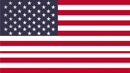Obraz premium American Flag: A symbolic representation of the United States of America, the Stars and Stripes, embodying freedom, patriotism, and national identity.