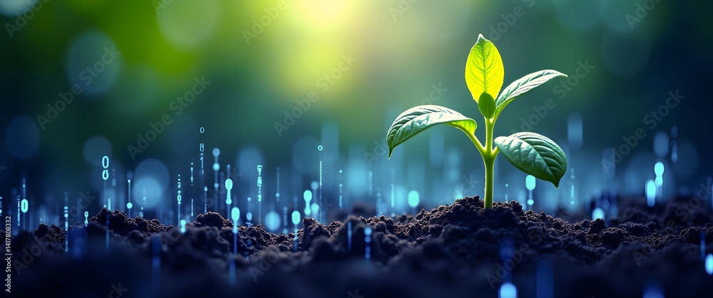 Wall mural ai-driven mobile banking enhances financial inclusion and accessibility under urban social policy an