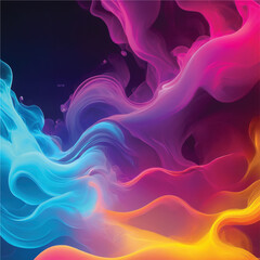 Fototapeta premium colorful vapors