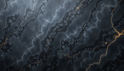 Marble Background. Night Sky